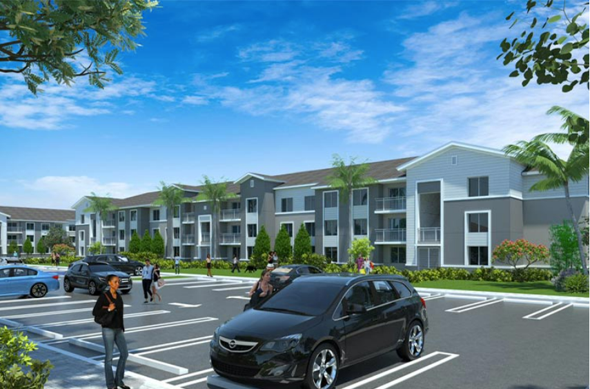 Lincoln Gardens Plaza 